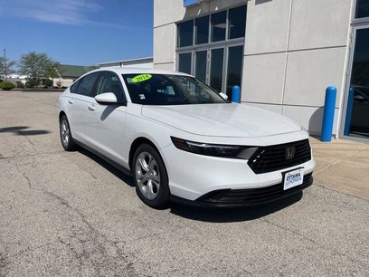 Used 2024 Honda Accord LX