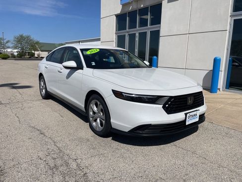 Used 2024 Honda Accord LX image 1