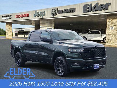 New 2026 RAM 1500 4x4 Crew Cab image 1