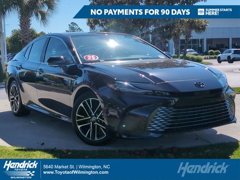 Certified 2025 Toyota Camry XLE w/ Premium Plus Package FWD image 1
