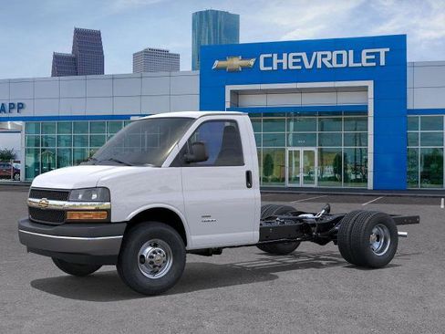 New 2025 Chevrolet Express 3500 w/ Ambulance Package image 2