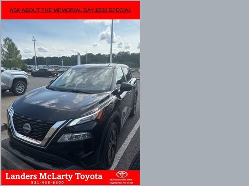 Used 2023 Nissan Rogue SV AWD/4WD image 1