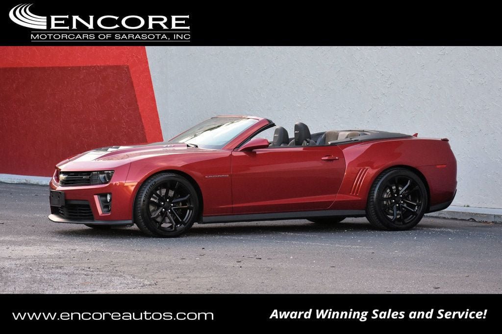 Used 2013 Chevrolet Camaro ZL1 RWD image 1