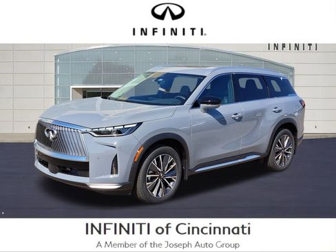 Certified 2026 INFINITI QX60 Luxe w/ Cargo Package image 1