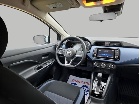 New 2025 Nissan Versa SV w/ Trunk Package image 9
