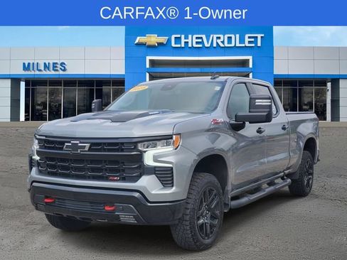 Certified 2025 Chevrolet Silverado 1500 LT Trail Boss w/ Convenience Package II AWD/4WD image 2