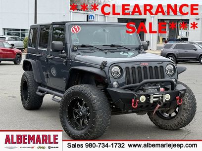 Used 2017 Jeep Wrangler Unlimited Sport w/ Quick Order Package 24S