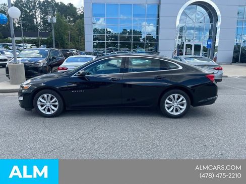 Used 2025 Chevrolet Malibu LT FWD image 4