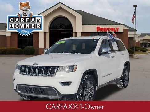 Used 2022 Jeep Grand Cherokee Limited AWD/4WD image 2