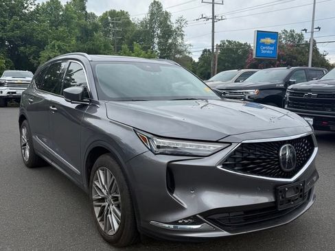Used 2024 Acura MDX SH-AWD w/ Advance Package image 1
