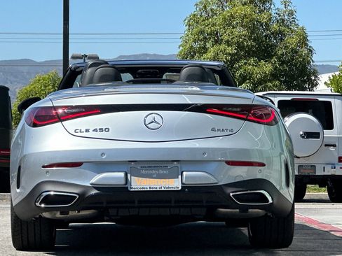 New 2024 Mercedes-Benz CLE 450 4MATIC Cabriolet image 5