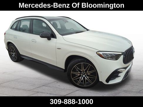 Used 2025 Mercedes-Benz GLC 43 AMG 4MATIC image 1