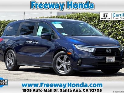 Certified 2022 Honda Odyssey EX