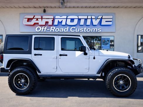 Used 2016 Jeep Wrangler Unlimited Sport w/ Quick Order Package 24S AWD/4WD image 4