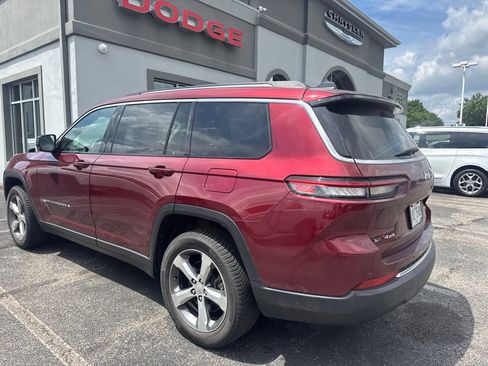Used 2021 Jeep Grand Cherokee L Limited w/ Trailer Tow Group (B) AWD/4WD image 16