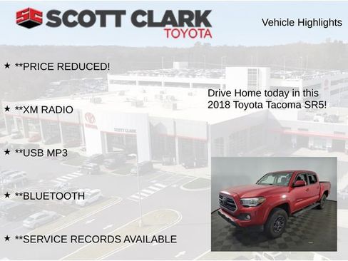 Used 2018 Toyota Tacoma SR5 RWD image 7
