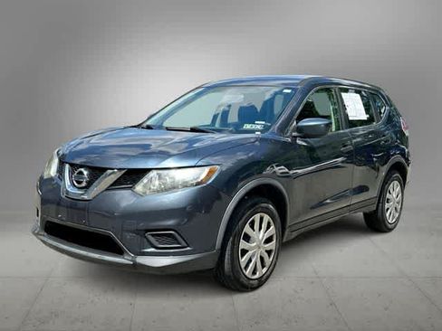 Used 2016 Nissan Rogue S AWD/4WD image 1