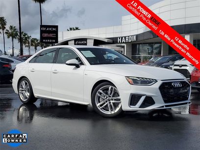 Used 2023 Audi A4 2.0T Premium Plus
