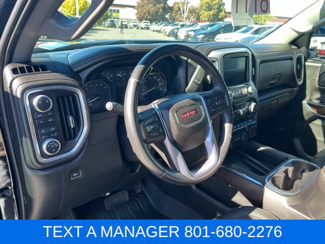 Used 2019 GMC Sierra 1500 SLT w/ SLT Premium Plus Package AWD/4WD image 18