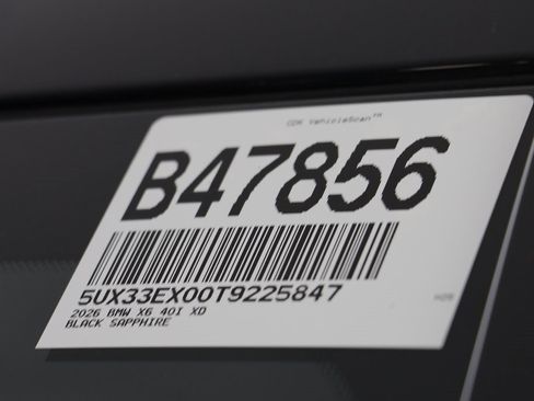 New 2026 BMW X6 xDrive40i w/ Climate Comfort Package image 25