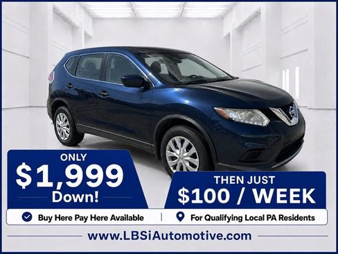 Used 2016 Nissan Rogue S AWD/4WD image 1