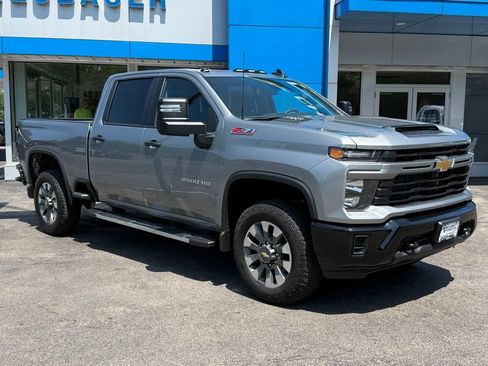 New 2026 Chevrolet Silverado 2500 Custom w/ Custom Convenience Package AWD/4WD image 3
