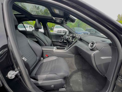 Used 2023 Mercedes-Benz C 300 4MATIC Sedan w/ AMG Line w/ Night Package image 14