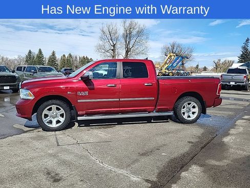 Used 2015 RAM 1500 Limited AWD/4WD image 3