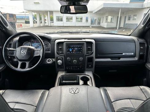 Used 2018 RAM 1500 Rebel w/ Luxury Group AWD/4WD image 16