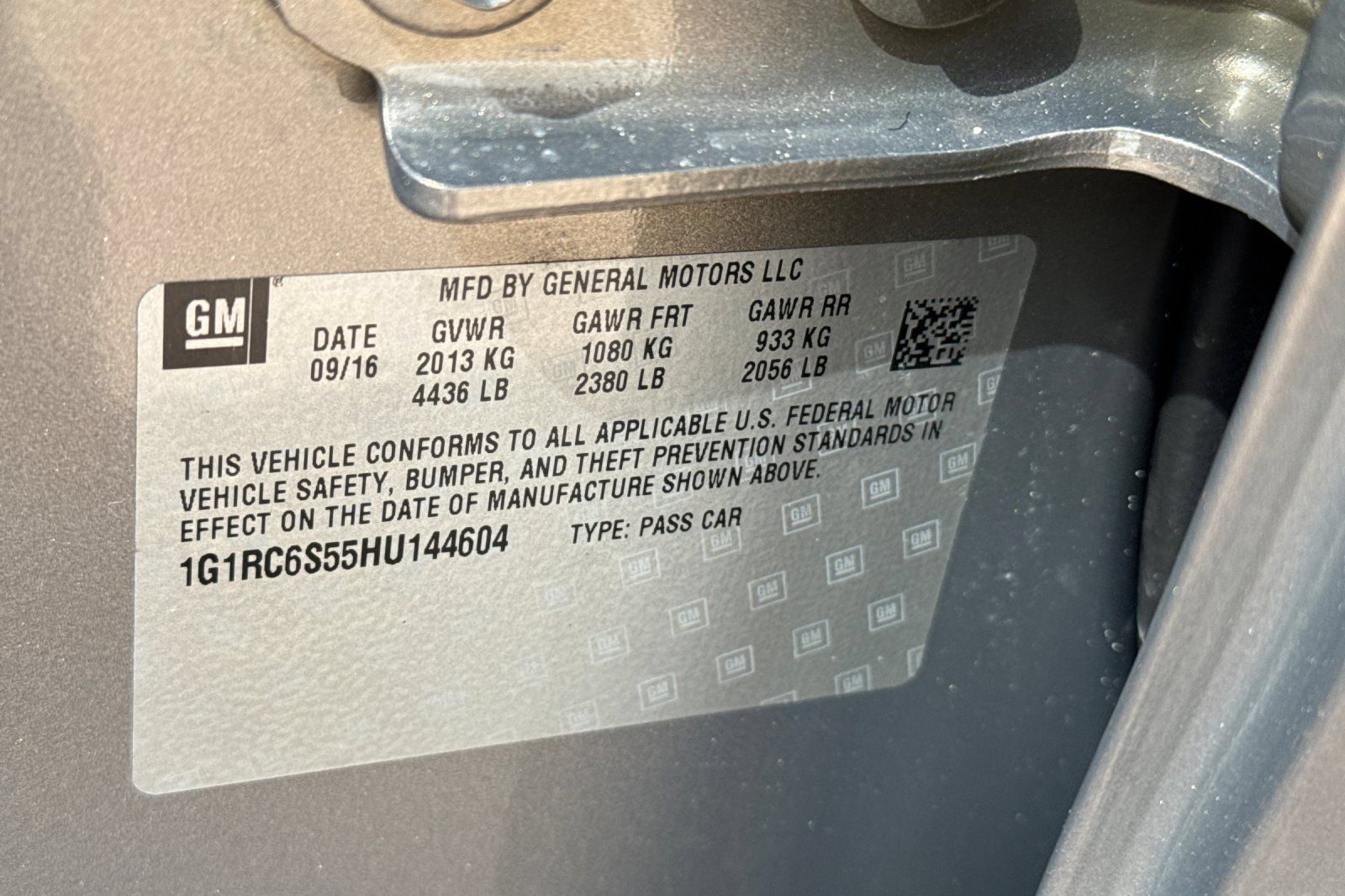 Used 2017 Chevrolet Volt LT w/ Comfort Package FWD image 34