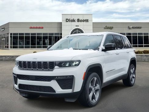 New 2026 Jeep Grand Cherokee Limited image 2