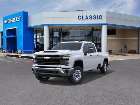 New 2026 Chevrolet Silverado 2500 W/T w/ WT/CX Safety Package RWD image 8