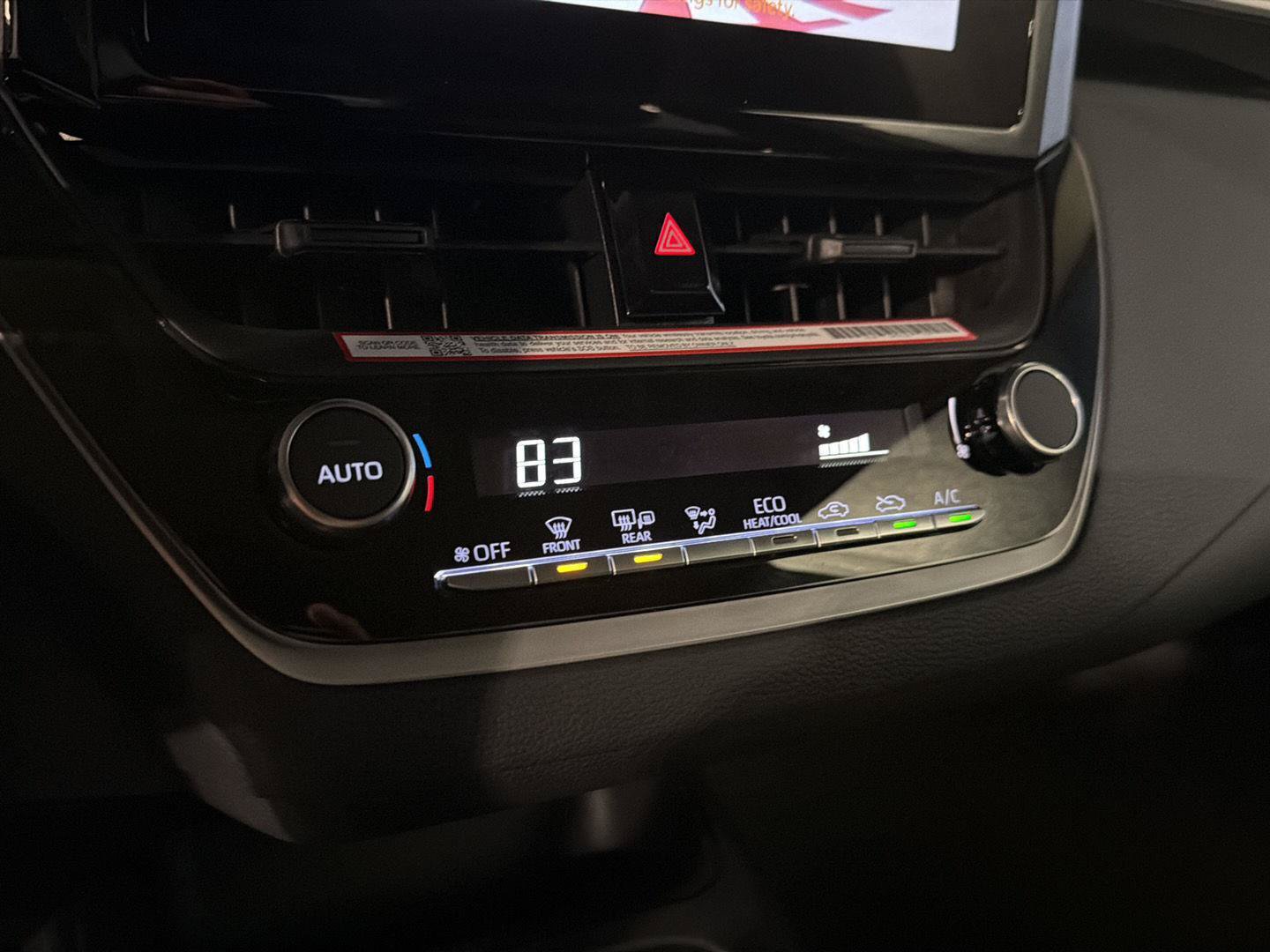 New 2027 Toyota Corolla LE FWD image 25