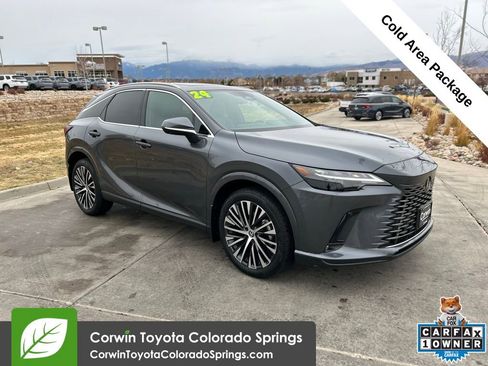 Used 2024 Lexus RX 350 image 1