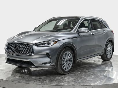 Used 2025 INFINITI QX55 Luxe w/ Cargo Package