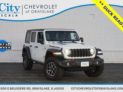 Used 2024 Jeep Wrangler Unlimited Rubicon
