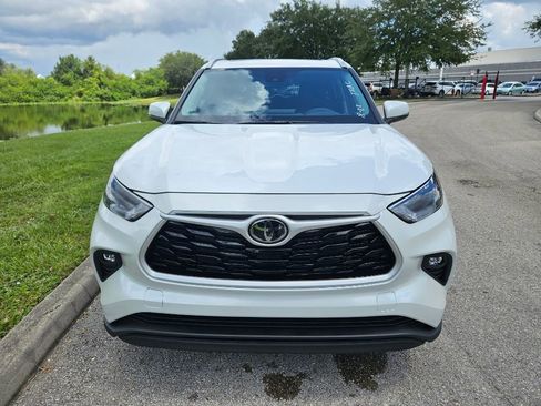 Certified 2024 Toyota Highlander XLE image 8
