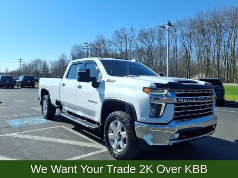 Used 2022 Chevrolet Silverado 2500 LTZ image 6