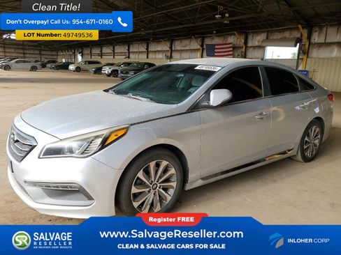Used 2015 Hyundai Sonata Sport image 1