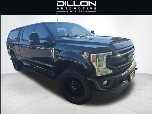 Used 2022 Ford F250 Lariat w/ Lariat Ultimate Package AWD/4WD image 6