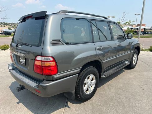 Used 2000 Toyota Land Cruiser AWD/4WD image 7