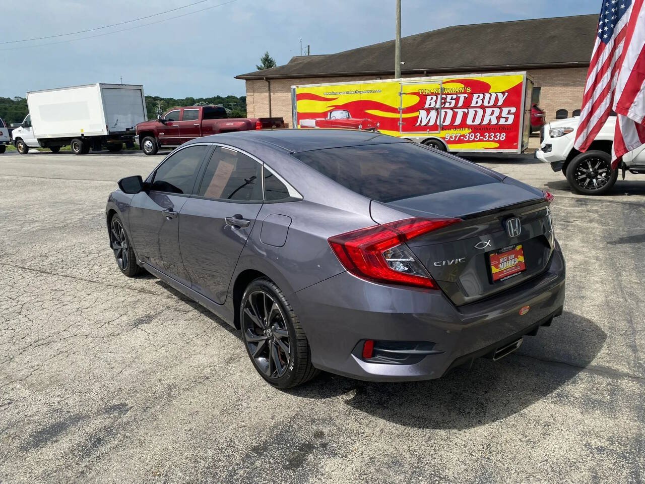 Used 2021 Honda Civic Sport image 3