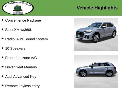 Used 2023 Audi Q5 2.0T Premium w/ Convenience Package AWD/4WD image 5