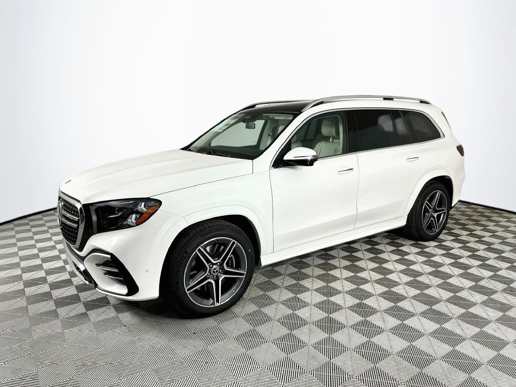 New 2027 Mercedes-Benz GLS 450 4MATIC image 3