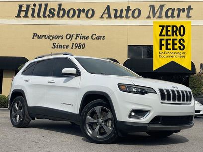 Used 2019 Jeep Cherokee Limited w/ Trailer Tow Group