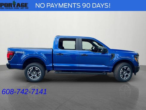 Used 2024 Ford F150 STX w/ Equipment Group 201A FX4 AWD/4WD image 2