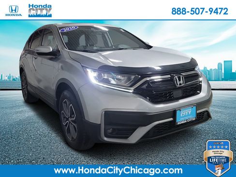 Certified 2020 Honda CR-V EX image 1