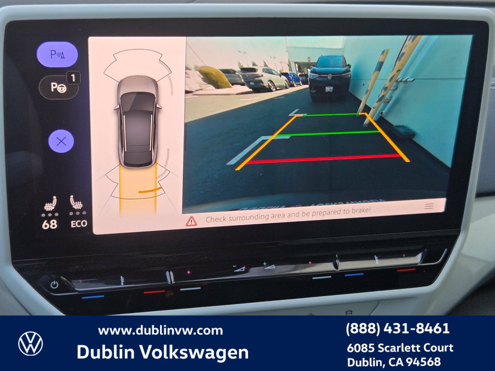 Used 2023 Volkswagen ID.4 Pro S RWD image 15