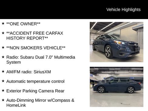Certified 2025 Subaru Legacy AWD/4WD image 13