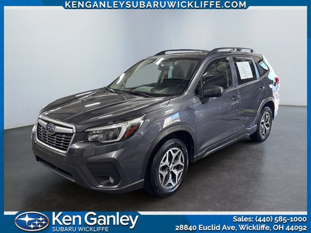 Certified 2021 Subaru Forester Premium w/ Popular Package #1 AWD/4WD image 1